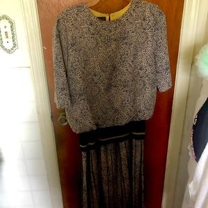 Classic vintage 80’s dress